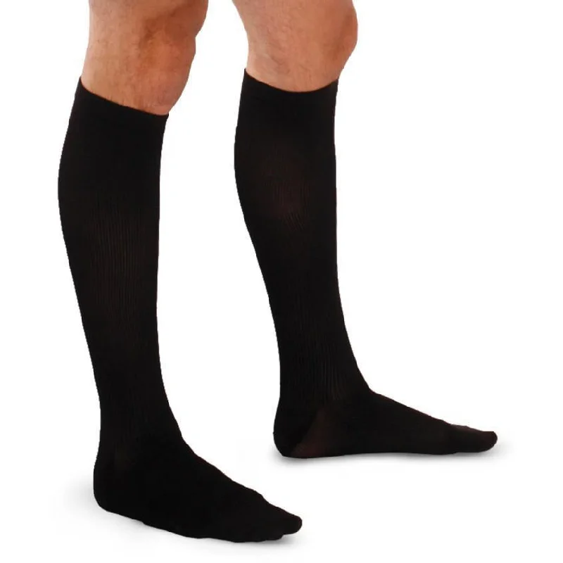 Therafirm® Men's Knee High 15-20 mmHg, Ribbed