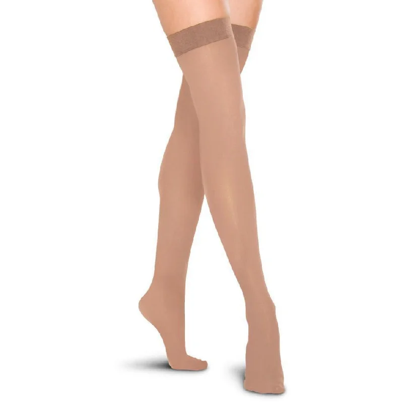 Therafirm® Thigh High 30-40 mmHg w/ Silicone Dot Band