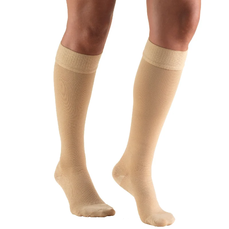 TRUFORM® Knee High 20-30 mmHg w/ Silicone Dot Top