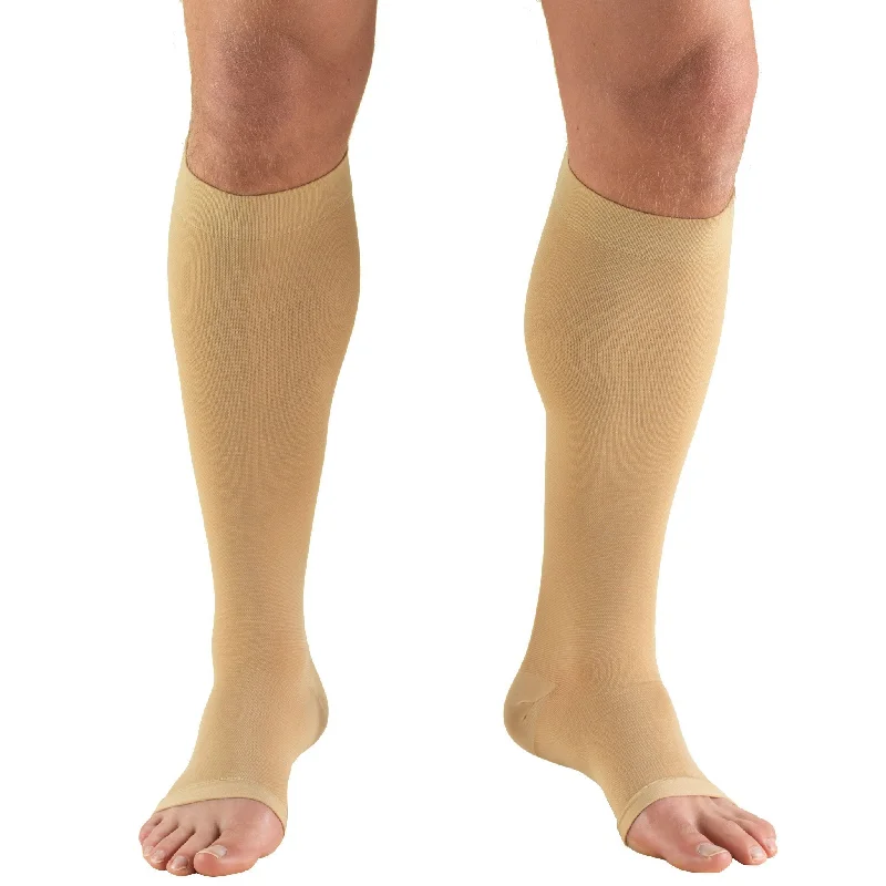 TRUFORM® Knee High 30-40 mmHg, Open Toe