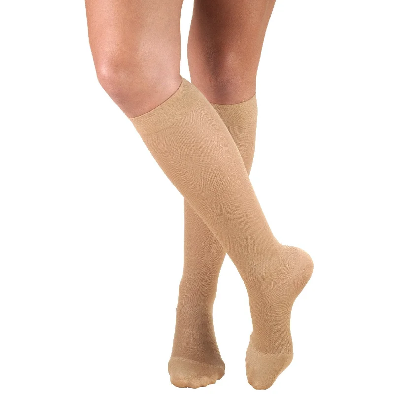 TRUFORM® Ladies Opaque Knee High 20-30 mmHg