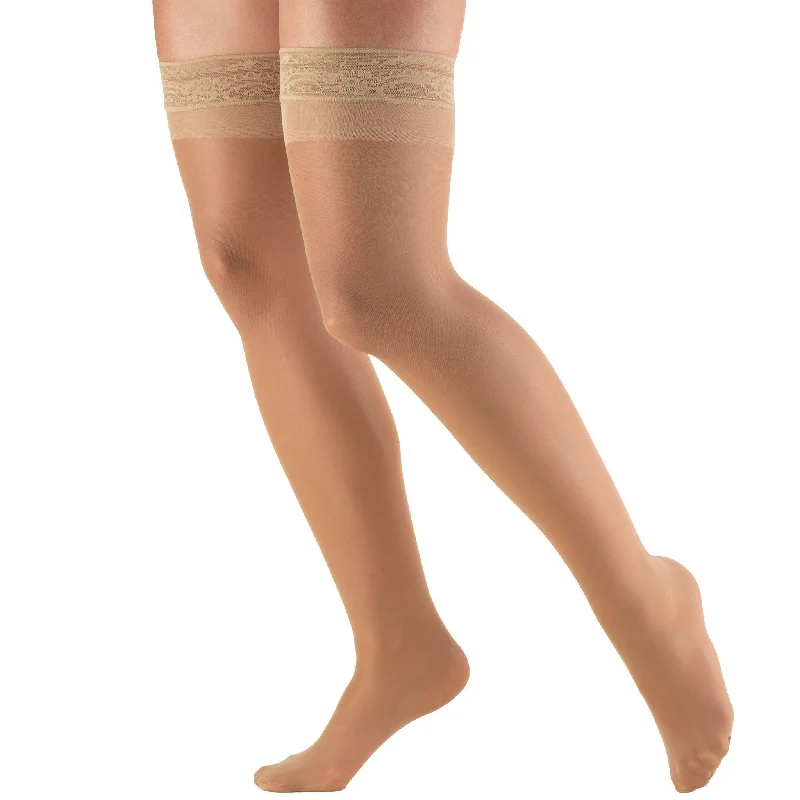 TRUFORM® Lites Women's Thigh High 8-15 mmHg