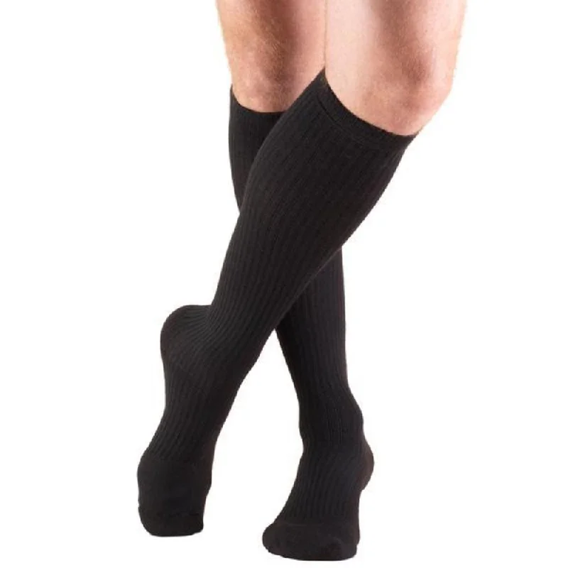 TRUFORM® Men's Casual Knee High 20-30 mmHg