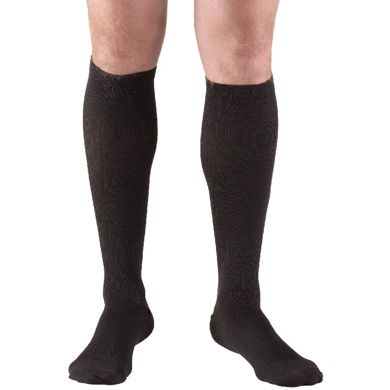 TRUFORM® Men's Dress Knee High 20-30 mmHg