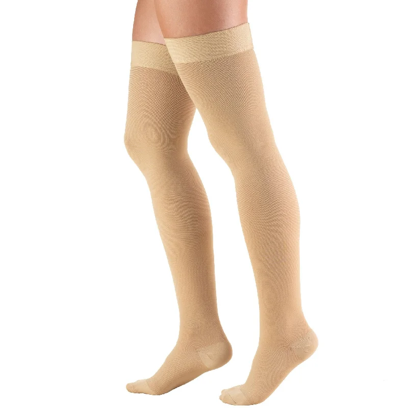 TRUFORM® Thigh High 30-40 mmHg w/ Silicone Dot Top