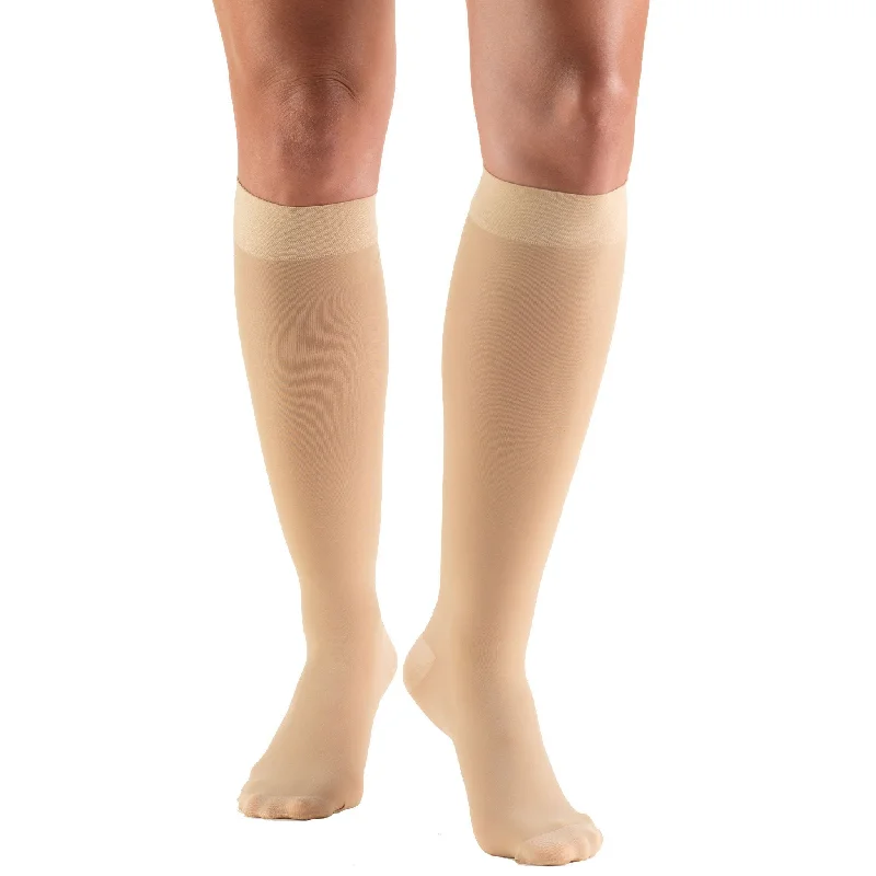 TRUFORM® TruSheer Women's Knee High 20-30 mmHg