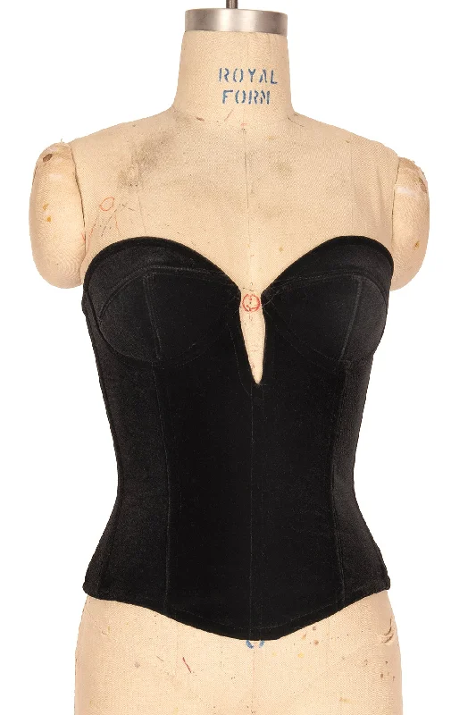 Wireless Yoga BrasVelvet Deep V Edy Corset