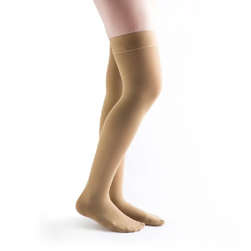 VenActive Women's Opaque 15-20 mmHg Thigh Highs