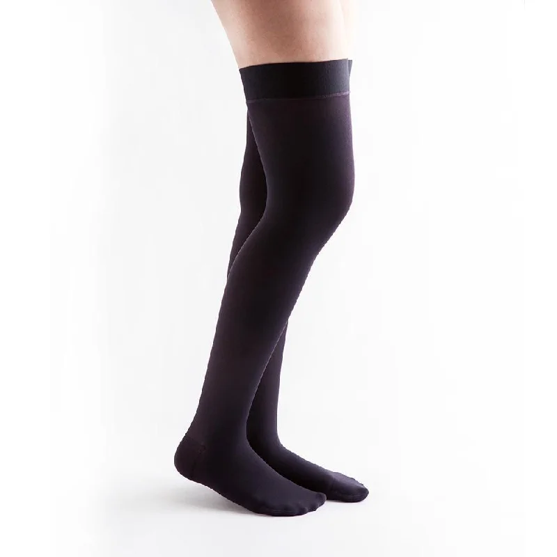 VenActive Women's Opaque 20-30 mmHg Thigh Highs