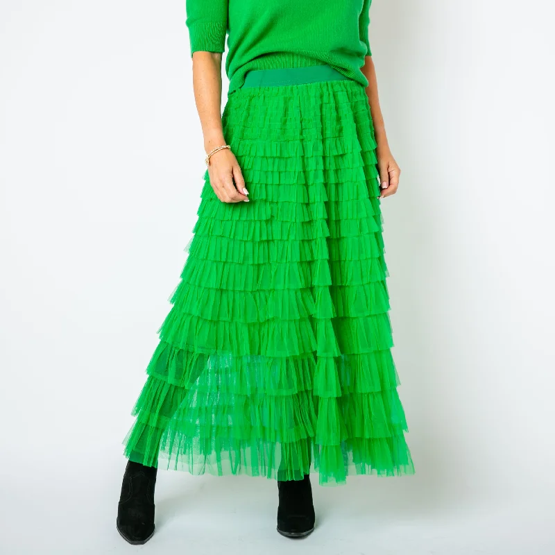 women's chic wrap skirtsCarrie Tulle Skirt