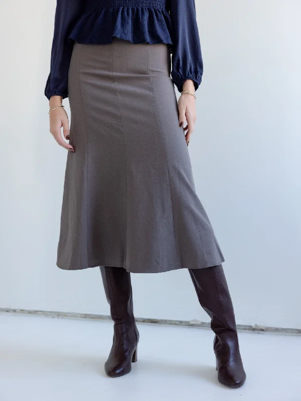 women's linen skirtsLiza Midi Skirt