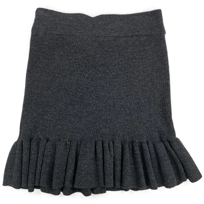 women's skater skirtsSkirt Mini & Short By Club Monaco In Charcoal, Size: S