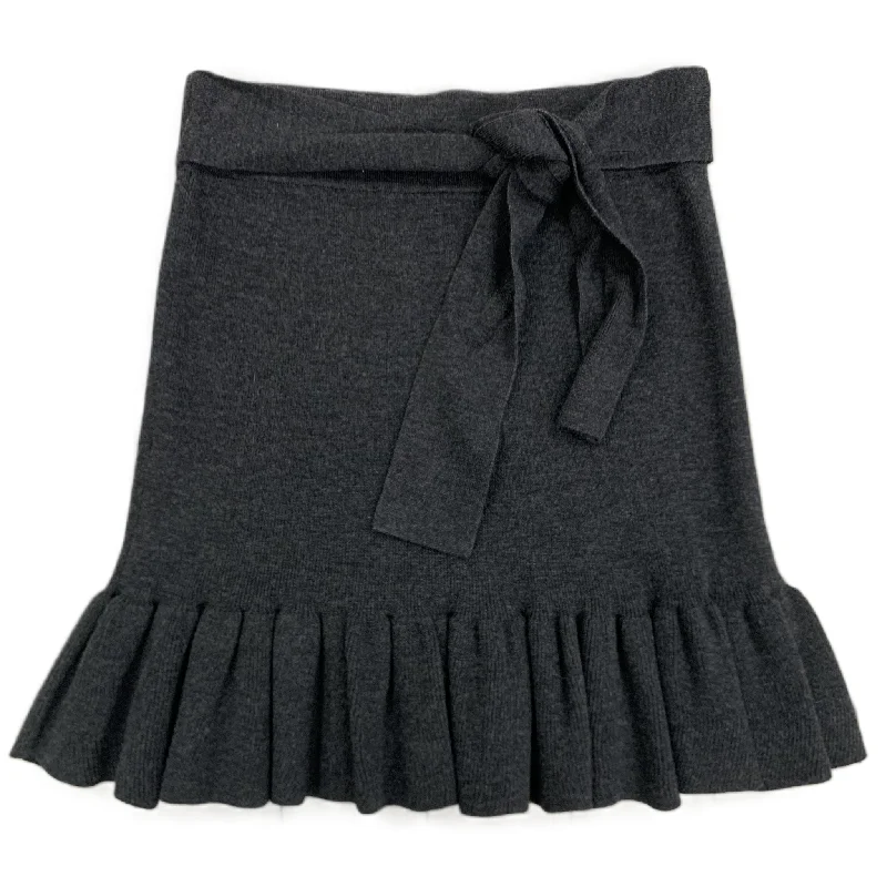 women's retro denim skirtsSkirt Mini & Short By Club Monaco In Charcoal, Size: S