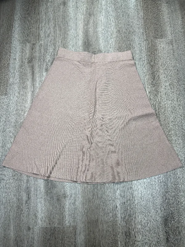 women's polyester skirtsSkirt Mini & Short By Liz Claiborne In Brown, Size: M