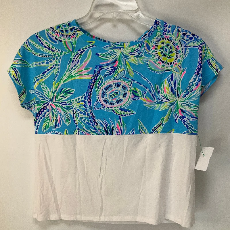 women's tops for those who believe in expressing their individuality through fashionTop Short Sleeve By Lilly Pulitzer In Multi-colored, Size: Xxs